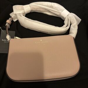 Kate Spade Pink Clutch with Adjustable Strap- NWT
